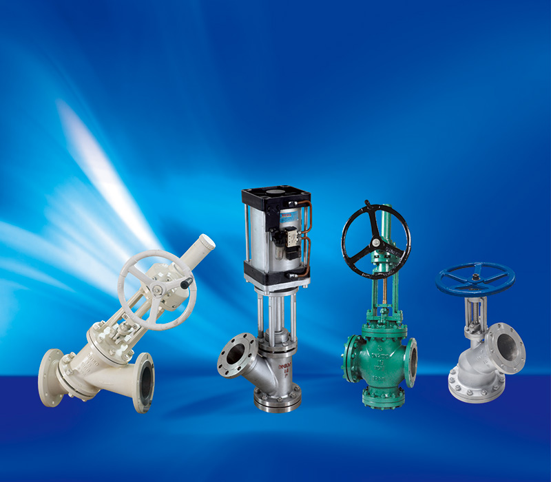 放料阀、料浆阀系列